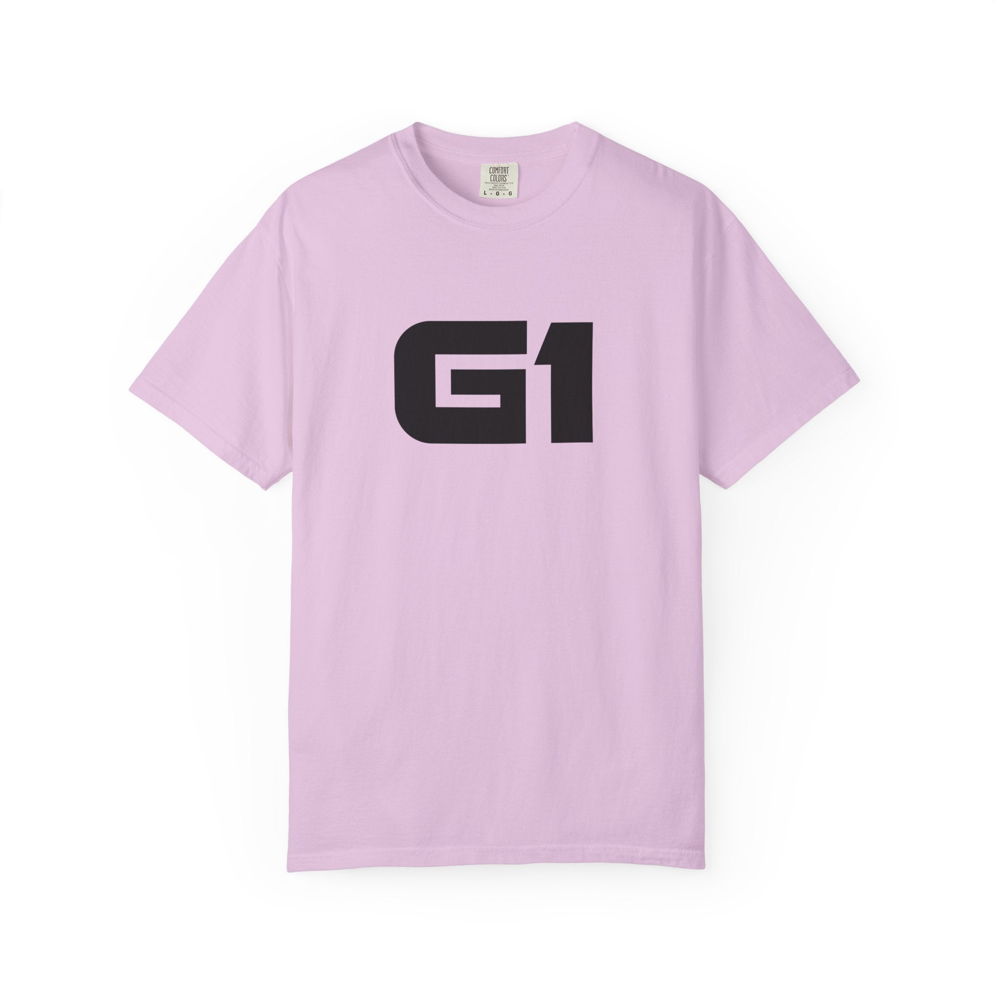 G1 Logo T‑Shirt — Minimal Graphic Tee